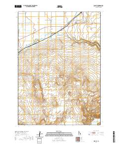 Rigby SE 2020 topographic map thumbnail