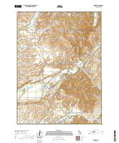 Riverdale 2020 topographic map thumbnail