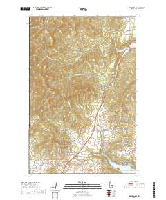Rockford Bay 2020 topographic map thumbnail