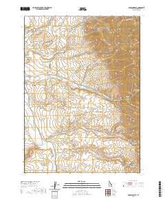Rockland East 2020 topographic map thumbnail