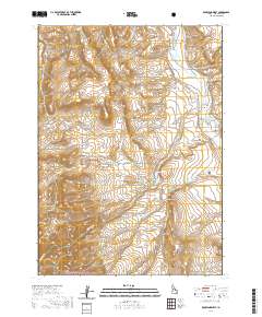 Rockland West 2020 topographic map thumbnail