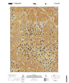 Rocky Bar 2020 topographic map thumbnail