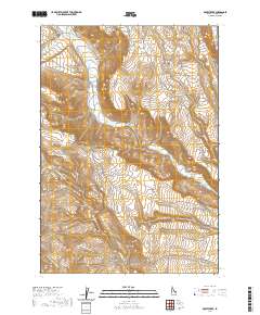 Rocky Creek 2020 topographic map thumbnail