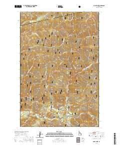 Rocky Point 2020 topographic map thumbnail