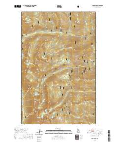 Roman Nose 2020 topographic map thumbnail
