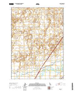 Rose 2020 topographic map thumbnail