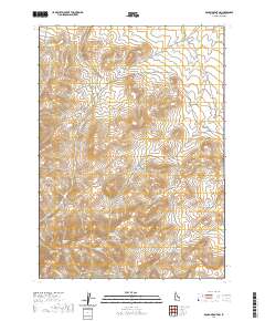 Rough Mountain 2020 topographic map thumbnail