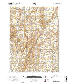 Rough Mountain NE 2020 topographic map thumbnail