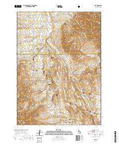 Roy 2020 topographic map thumbnail