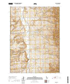 Roy NE 2020 topographic map thumbnail