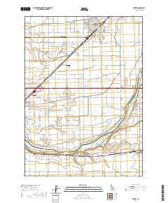 Rupert 2020 topographic map thumbnail