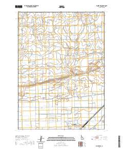 Rupert NW 2020 topographic map thumbnail