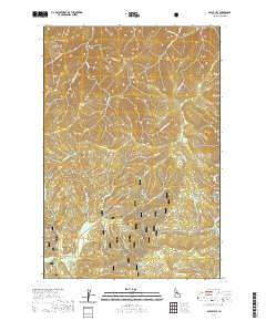 Sable Hill 2020 topographic map thumbnail