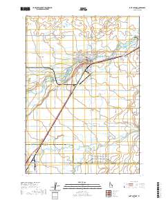 Saint Anthony 2020 topographic map thumbnail