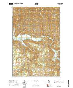 Saint Joe 2020 topographic map thumbnail