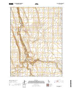 Salls Crossing 2020 topographic map thumbnail
