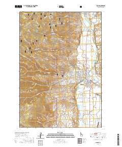 Salmon 2020 topographic map thumbnail