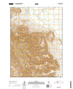 Samaria 2020 topographic map thumbnail