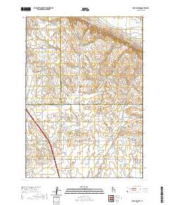 Sand Hollow 2020 topographic map thumbnail