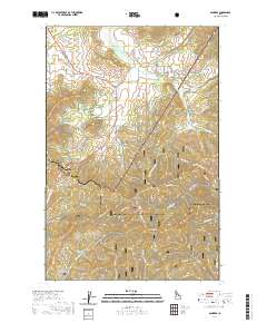 Sanders 2020 topographic map thumbnail