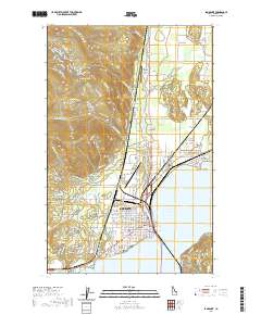 Sandpoint 2020 topographic map thumbnail