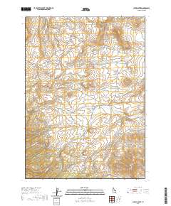 Sawmill Creek 2020 topographic map thumbnail
