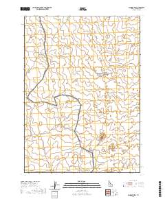 Schodde Well 2020 topographic map thumbnail
