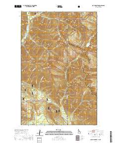 Scotchman Peak 2020 topographic map thumbnail