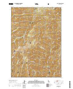 Scott Creek 2020 topographic map thumbnail