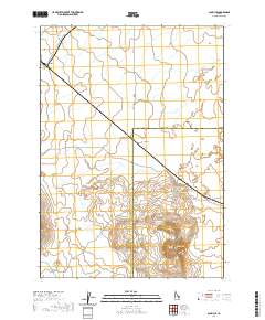 Scoville 2020 topographic map thumbnail