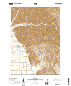 Seamans Creek 2020 topographic map thumbnail
