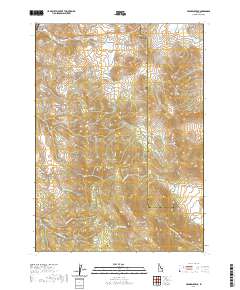 Sedgwick Peak 2020 topographic map thumbnail