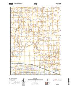 Senter 2020 topographic map thumbnail