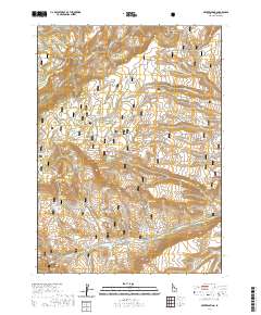 Severe Spring 2020 topographic map thumbnail