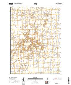 Shale Butte 2020 topographic map thumbnail