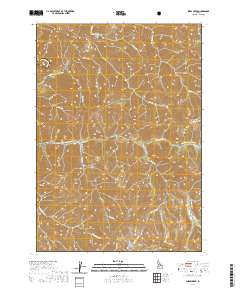 Sheep Creek 2020 topographic map thumbnail
