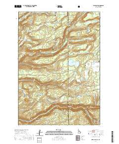 Sheep Falls 2020 topographic map thumbnail