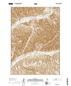 Sheep Ridge 2020 topographic map thumbnail