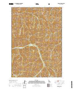 Sherman Peak 2020 topographic map thumbnail