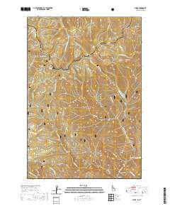 Shoup 2020 topographic map thumbnail