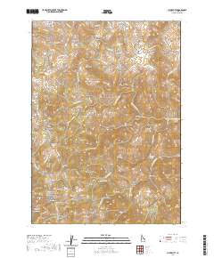Silver City 2020 topographic map thumbnail