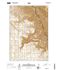 Sixmile Creek 2020 topographic map thumbnail