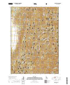Sixmile Point 2020 topographic map thumbnail
