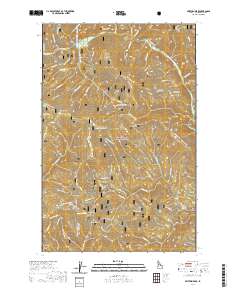 Skitwish Peak 2020 topographic map thumbnail