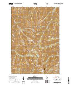 Sleeping Deer Mountain 2020 topographic map thumbnail