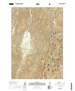 Sloans Point 2020 topographic map thumbnail