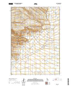 Small 2020 topographic map thumbnail