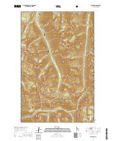 Smith Peak 2020 topographic map thumbnail