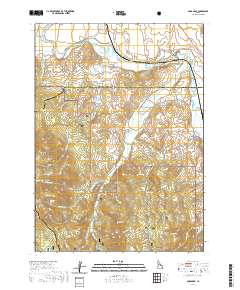 Soda Peak 2020 topographic map thumbnail