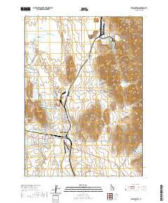 Soda Springs 2020 topographic map thumbnail